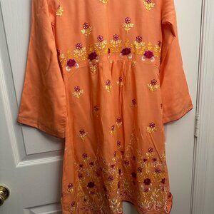 Indian Pakistani Top/ Kameez for 9-11 yr Girl